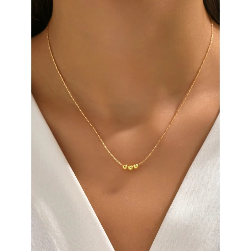 Minimalism Heart Necklace for Women |Gold