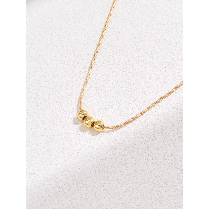 Minimalism Heart Necklace for Women |Gold