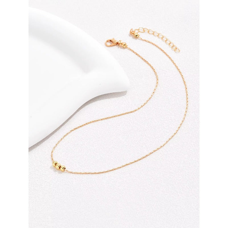 Minimalism Heart Necklace for Women |Gold