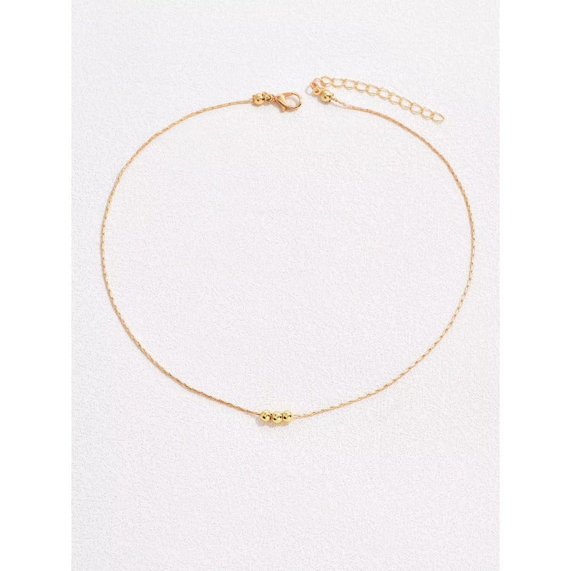 Minimalism Heart Necklace for Women |Gold