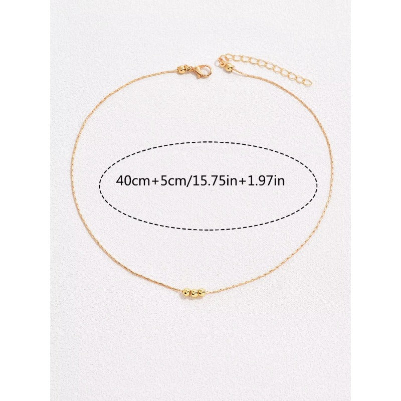 Minimalism Heart Necklace for Women |Gold